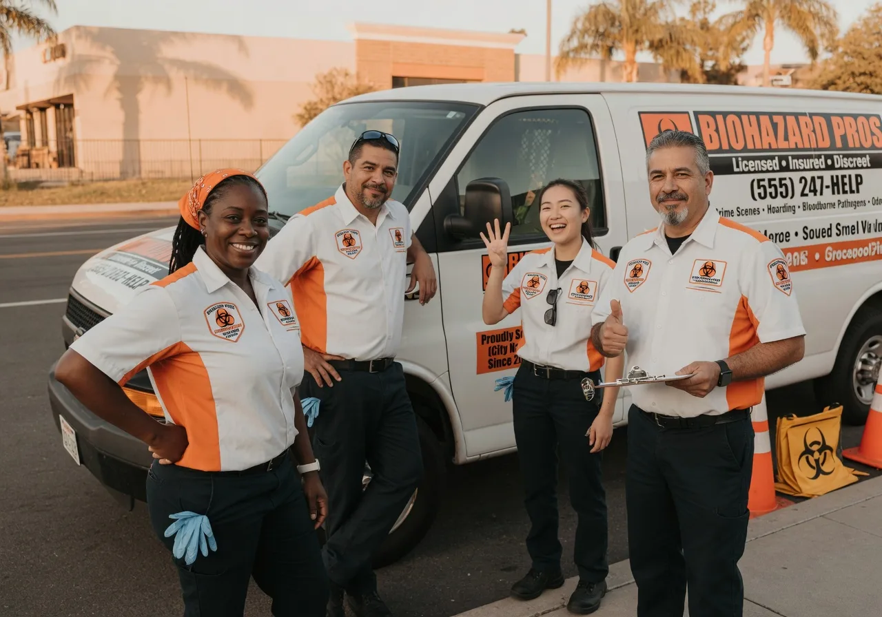 Biohazard Cleanup company in Jay, FL
